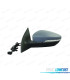 RÉTROVISEUR COMPLET GAUCHE VOLKSWAGEN VW SCIROCCO 08-17