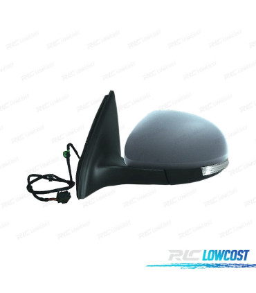 RÉTROVISEUR COMPLET GAUCHE VOLKSWAGEN VW TIGUAN 07-17 RABATTABLE