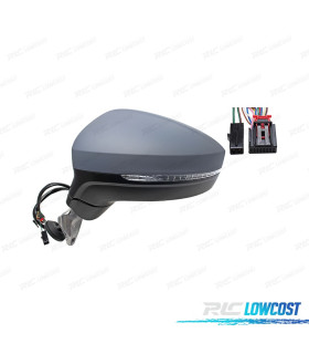 RÉTROVISEUR COMPLET GAUCHE VOLKSWAGEN VW TIGUAN 16-20