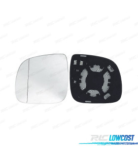 GLACE RÉTROVISEUR BASE GAUCHE VOLKSWAGEN VW TOUAREG 07-10