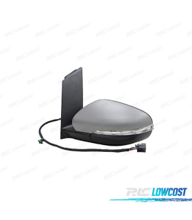 RÉTROVISEUR COMPLET GAUCHE VOLKSWAGEN VW TOURAN 10-15 RABATTABLE