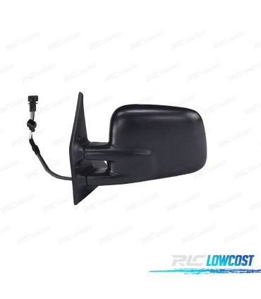 RÉTROVISEUR COMPLET GAUCHE VOLKSWAGEN VW TRANSPORTER T4 90-03 THERMIQUE