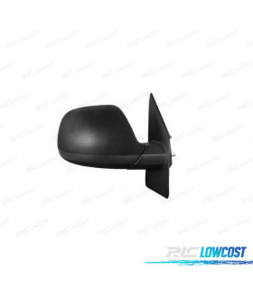 RÉTROVISEUR COMPLET DROIT VOLKSWAGEN VW TRANSPORTER T5 09-17 MANUEL