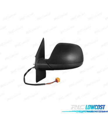 RÉTROVISEUR COMPLET GAUCHE VOLKSWAGEN VW TRANSPORTER T5 09-17 ÉLECTRIQUE