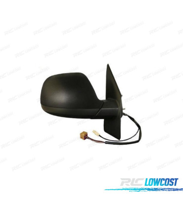 RÉTROVISEUR COMPLET DROIT VOLKSWAGEN VW TRANSPORTER T5 09-15 ÉLECTRIQUE AVEC CLIGNOTANT