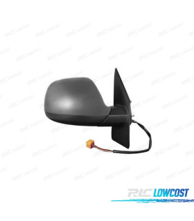 RÉTROVISEUR COMPLET DROIT VOLKSWAGEN VW TRANSPORTER T5 09-17 5 BROCHES