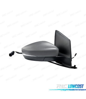 RÉTROVISEUR COMPLET DROIT VOLKSWAGEN VW UP 11-20 ÉLECTRIQUE PRIMÉ