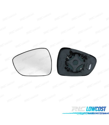 GLACE RÉTROVISEUR BASE GAUCHE CITROEN C3 10-16 THERMIQUE