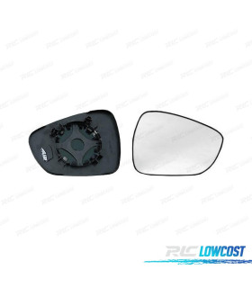 GLACE RÉTROVISEUR BASE DROITE CITROEN C3 10-16 CONVEXE