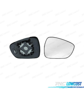 GLACE RÉTROVISEUR BASE DROITE CITROEN C3 10-16