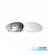GLACE RÉTROVISEUR BASE DROITE BMW SÉRIE 1 E87 04-11 THERMIQUE