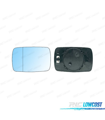 GLACE RÉTROVISEUR BASE GAUCHE BMW SÉRIE 3 E46 4P 98-05 THERMIQUE