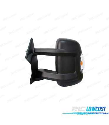 RÉTROVISEUR COMPLET GAUCHE FIAT DUCATO 06-11 MANUEL