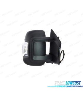 RÉTROVISEUR COMPLET DROIT PEUGEOT BOXER 06- 8 PINS
