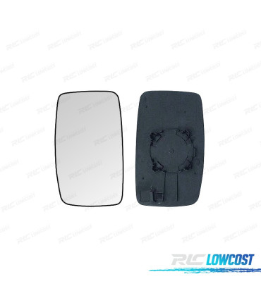 GLACE RÉTROVISEUR BASE GAUCHE FIAT SCUDO 07- GRANDE