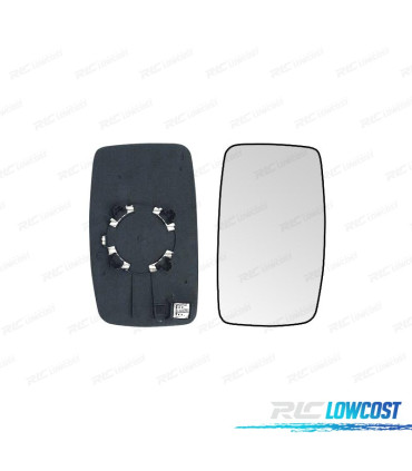 GLACE RÉTROVISEUR BASE DROITE FIAT SCUDO 07- GRAND THERMIQUE