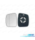GLACE RÉTROVISEUR BASE GAUCHE FIAT FIORINO 07- THERMIQUE