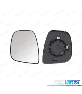 GLACE RÉTROVISEUR BASE GAUCHE PEUGEOT PARTNER 13-17
