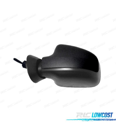 RÉTROVISEUR COMPLET GAUCHE DACIA LOGAN SANDERO 08-12 MÉCANIQUE