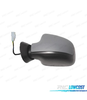RÉTROVISEUR COMPLET GAUCHE DACIA LOGAN SANDERO 08-12 THERMIQUE