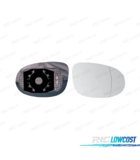 GLACE RÉTROVISEUR BASE DROITE LANCIA YPSILON 5P 10-