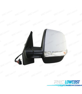 RÉTROVISEUR COMPLET GAUCHE OPEL COMBO 12-17 ANGLE MORT APPRÊTÉ