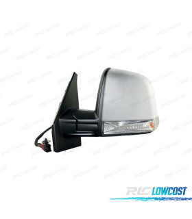 RÉTROVISEUR COMPLET GAUCHE OPEL COMBO 12-17 ÉLECTRIQUE PRIMÉ