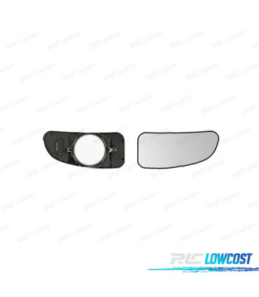 GLACE RÉTROVISEUR BASE DROITE FIAT DUCATO 02-06