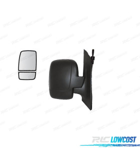 RÉTROVISEUR COMPLET DROIT PEUGEOT EXPERT 07-16 DOUBLE