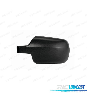 COQUE RÉTROVISEUR GAUCHE FORD FIESTA 02-05 NOIR
