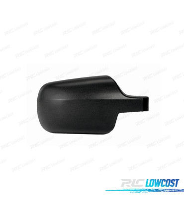 COQUE RÉTROVISEUR DROIT FORD FIESTA 02-05 NOIR