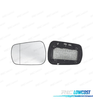 GLACE RÉTROVISEUR BASE GAUCHE FORD FIESTA 02-05
