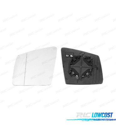 GLACE RÉTROVISEUR BASE GAUCHE MERCEDES CLASSE G W463 GLK 12-