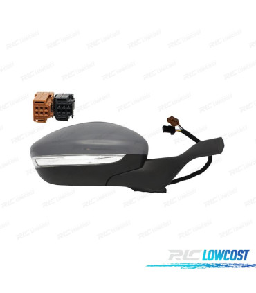 RÉTROVISEUR COMPLET DROIT PEUGEOT 2008 13-19 RABATTABLE