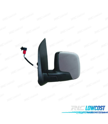 RÉTROVISEUR COMPLET GAUCHE PEUGEOT BIPPER 08- ÉLECTRIQUE PRIMÉ