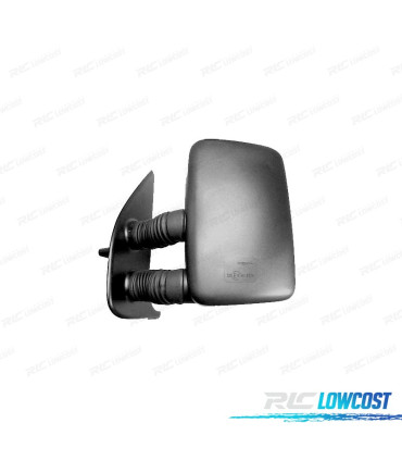 RÉTROVISEUR COMPLET GAUCHE FIAT DUCATO 94-01 BRAS LONG