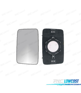 GLACE RÉTROVISEUR BASE RÉVERSIBLE GAUCHE / DROITE PEUGEOT BOXER 94-00