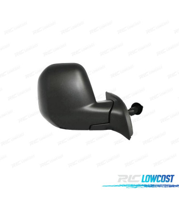 RÉTROVISEUR COMPLET DROIT PEUGEOT PARTNER 08-12