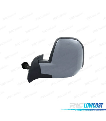 RÉTROVISEUR COMPLET GAUCHE PEUGEOT PARTNER 08-12 PRIMÉ