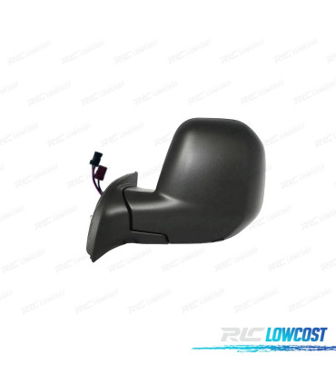 RÉTROVISEUR COMPLET GAUCHE PEUGEOT PARTNER 08-12 ÉLECTRIQUE