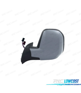RÉTROVISEUR COMPLET GAUCHE PEUGEOT PARTNER 08-12 THERMIQUE