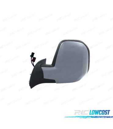 RÉTROVISEUR COMPLET GAUCHE PEUGEOT PARTNER 08-12 THERMIQUE