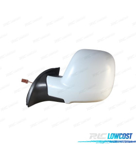 RÉTROVISEUR COMPLET GAUCHE PEUGEOT PARTNER 13-17 ÉLECTRIQUE