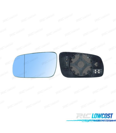 GLACE RÉTROVISEUR BASE GAUCHE VOLKSWAGEN VW GOLF IV 98-03 BLEU