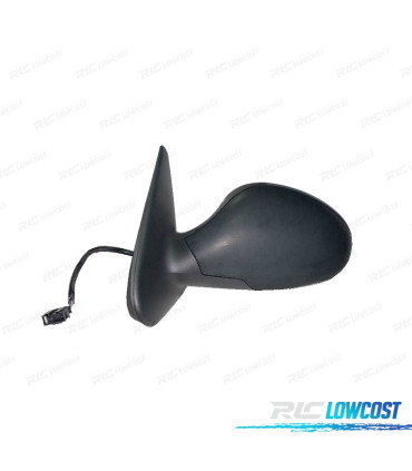 RÉTROVISEUR COMPLET GAUCHE SEAT TOLEDO 03-04 ÉLECTRIQUE