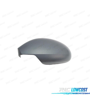 COQUE RÉTROVISEUR GAUCHE SEAT ALTEA 04-09 APPRÊTÉ