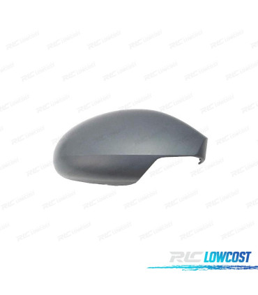 COQUE RÉTROVISEUR DROIT SEAT ALTEA 04-09 APPRETE