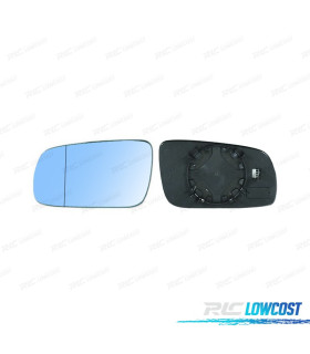 GLACE RÉTROVISEUR BASE GAUCHE AUDI A4 B5 95-00 ASPHERIQUE