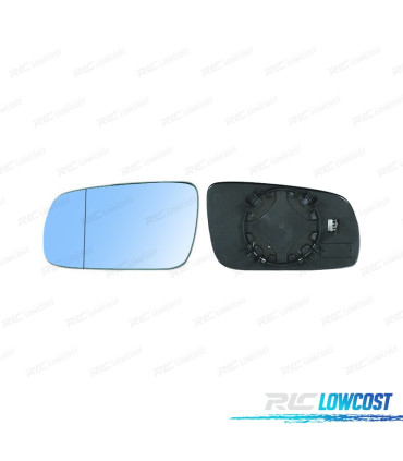 GLACE RÉTROVISEUR BASE GAUCHE AUDI A4 B5 95-00 ASPHERIQUE