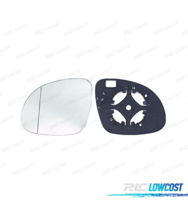 GLACE RÉTROVISEUR BASE GAUCHE SKODA YETI 09-
